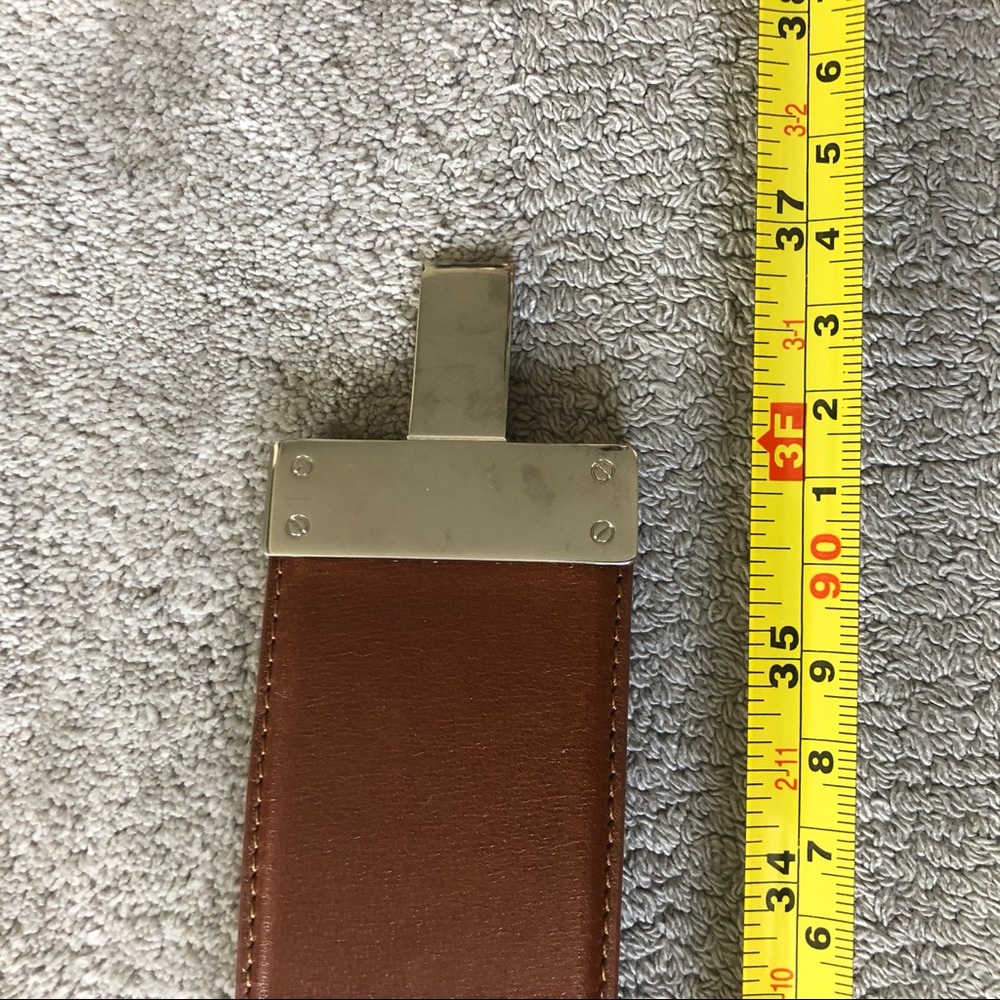 Vintage Calvin Klein leather bag and matching belt - Picture 9 of 15